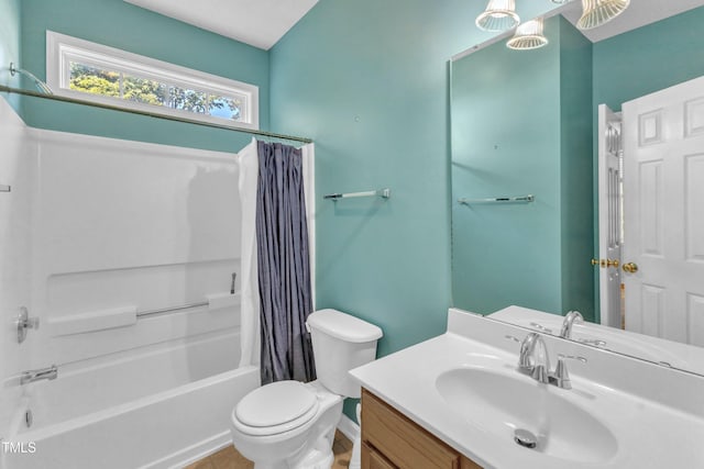 2114 Baycourt Trl, Hillsborough, NC 27278 - bathroom featuring vanity and shower / bath combo