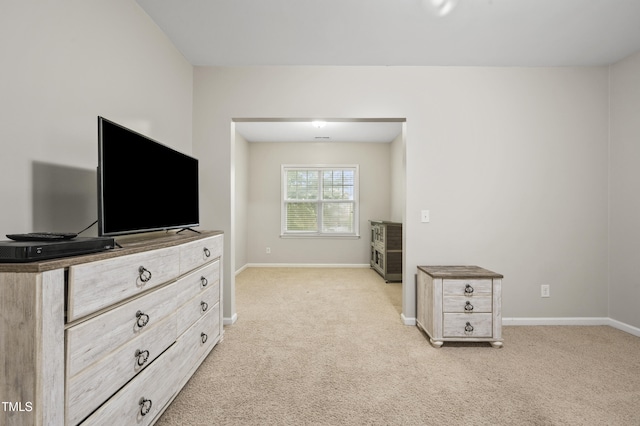 1204 Chapanoke Rd, Raleigh, NC 27603 - bedroom featuring light carpet