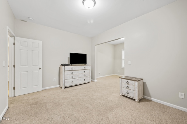 1204 Chapanoke Rd, Raleigh, NC 27603 - unfurnished bedroom featuring carpet and baseboards