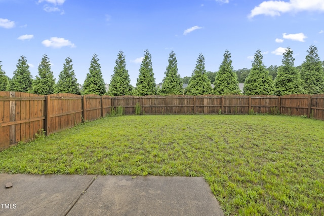 1204 Chapanoke Rd, Raleigh, NC 27603 - view of fenced backyard