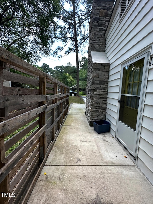 2022 Bivins St, Durham, NC 27707 - view of patio / terrace