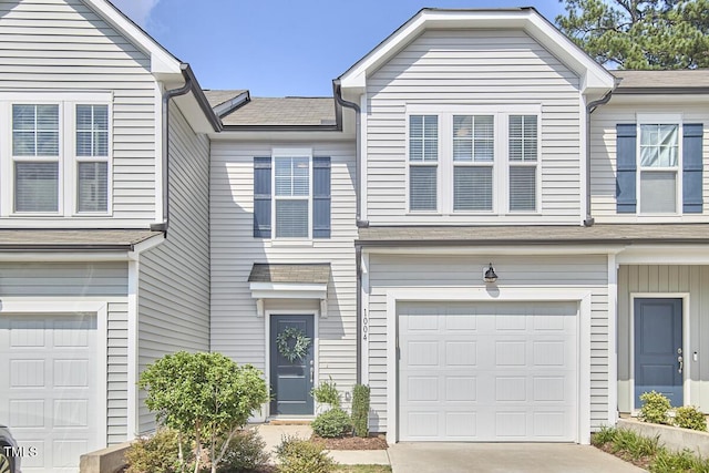 1004 Citadel Ave, Durham, NC 27713 - multi unit property with a garage and concrete driveway