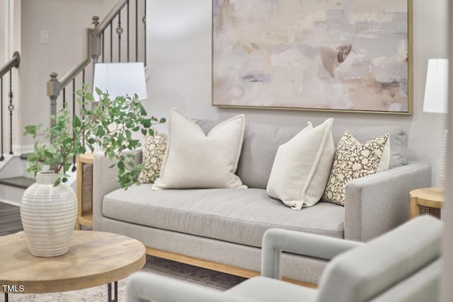 1004 Citadel Ave, Durham, NC 27713 - view of living area