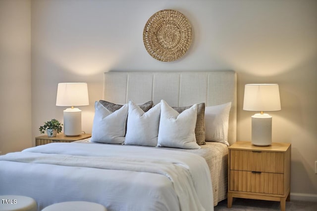 1004 Citadel Ave, Durham, NC 27713 - carpeted bedroom featuring baseboards