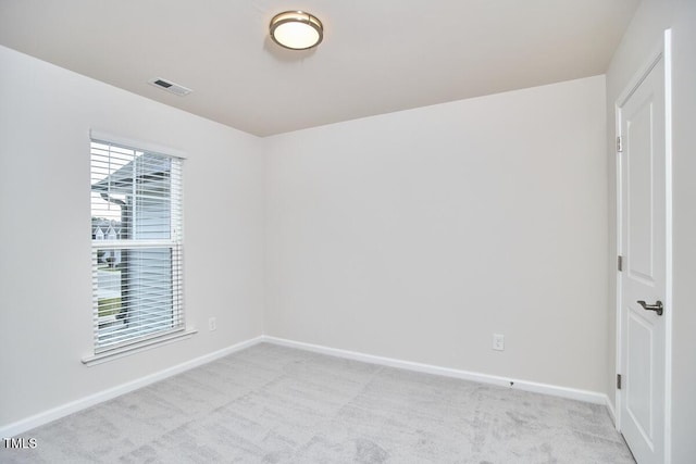 1004 Citadel Ave, Durham, NC 27713 - spare room featuring carpet flooring