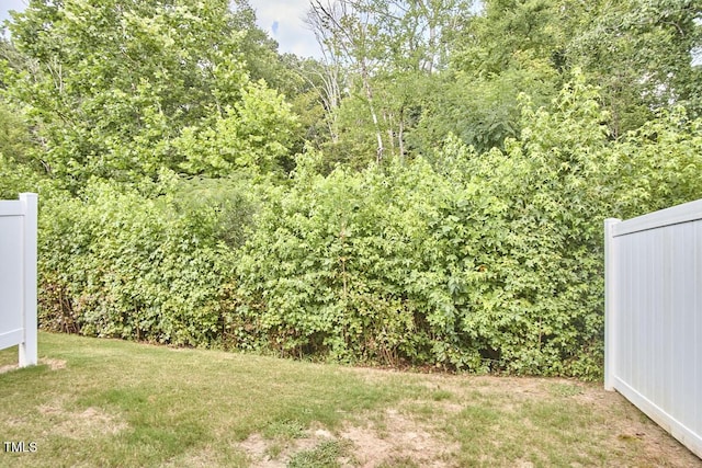 1004 Citadel Ave, Durham, NC 27713 - view of yard
