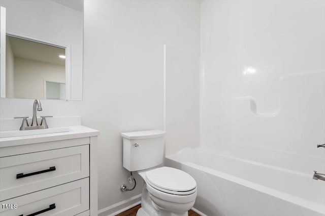 1408 S St, Durham, NC 27707 - bathroom with vanity and shower / bath combination