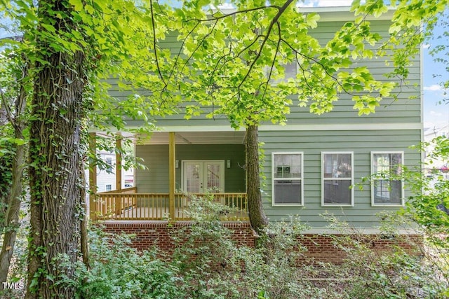 1408 S St, Durham, NC 27707 - view of front of house featuring a porch