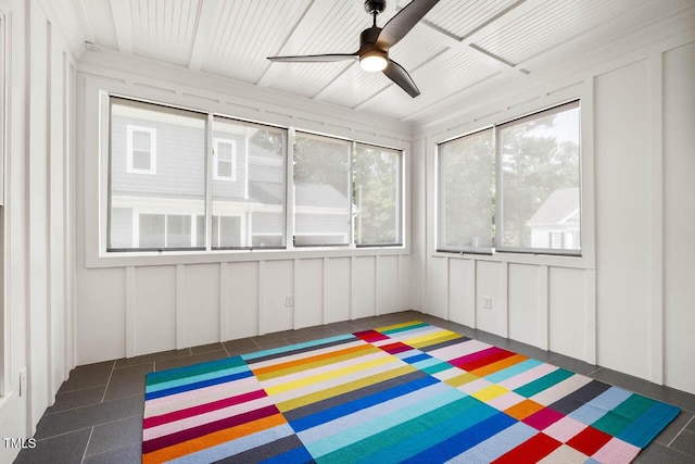 309 N Mason St, Apex, NC 27502 - view of unfurnished sunroom