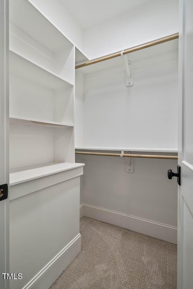 309 N Mason St, Apex, NC 27502 - spacious closet featuring carpet floors