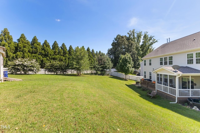 90 E Calvert Ct, Clayton, NC 27527 - view of fenced backyard