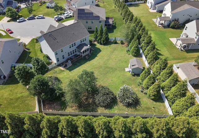 90 E Calvert Ct, Clayton, NC 27527 - aerial view of residential area