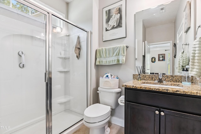 90 E Calvert Ct, Clayton, NC 27527 - full bath with a stall shower and vanity
