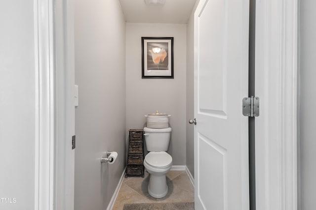 90 E Calvert Ct, Clayton, NC 27527 - bathroom featuring baseboards and tile patterned flooring