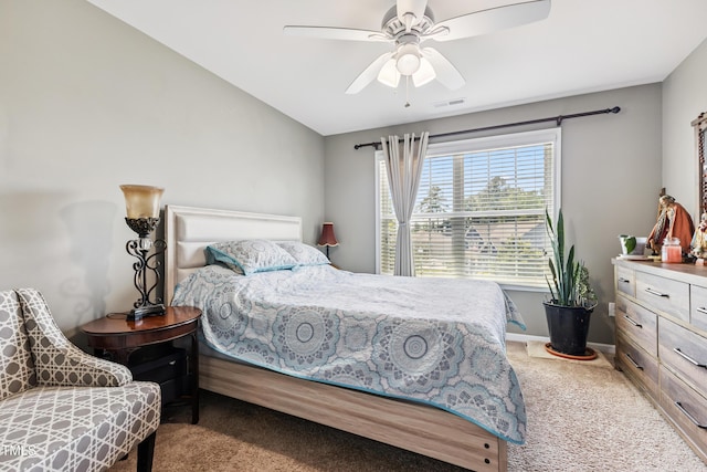 90 E Calvert Ct, Clayton, NC 27527 - bedroom featuring carpet flooring and ceiling fan