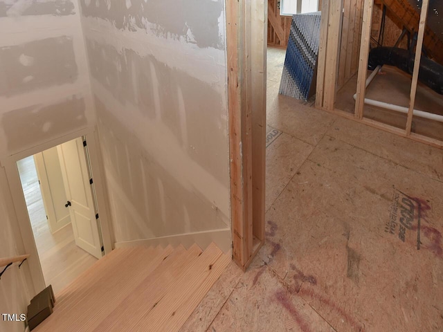 3666 Jordan Estates Way, New Hill, NC 27562 - view of unfinished attic