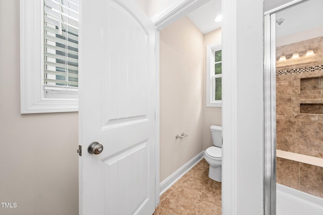 316 Rapport Dr, Cary, NC 27519 - full bathroom featuring a shower stall and plenty of natural light