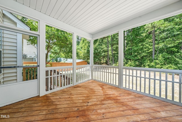 316 Rapport Dr, Cary, NC 27519 - view of wooden deck
