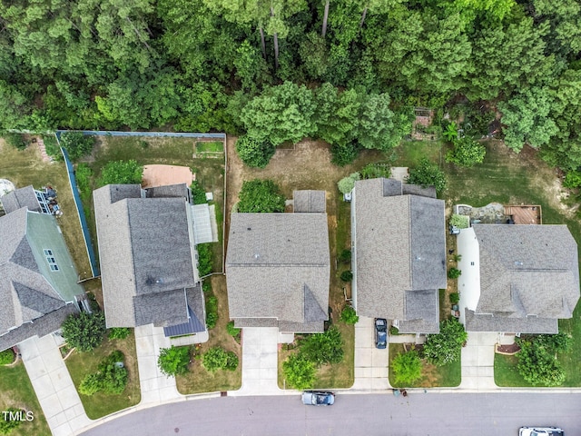 316 Rapport Dr, Cary, NC 27519 - aerial overview of property's location with nearby suburban area