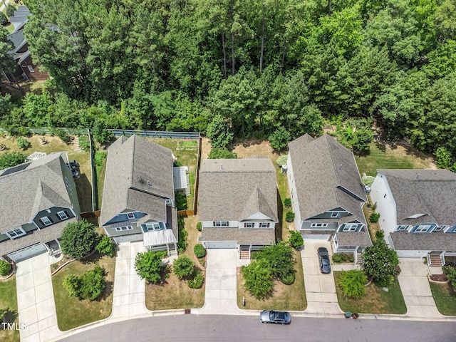 316 Rapport Dr, Cary, NC 27519 - aerial perspective of suburban area