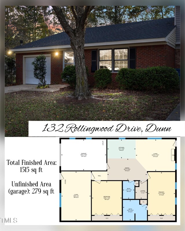 132 Rollingwood Dr, Dunn, NC 28334 - photo 3