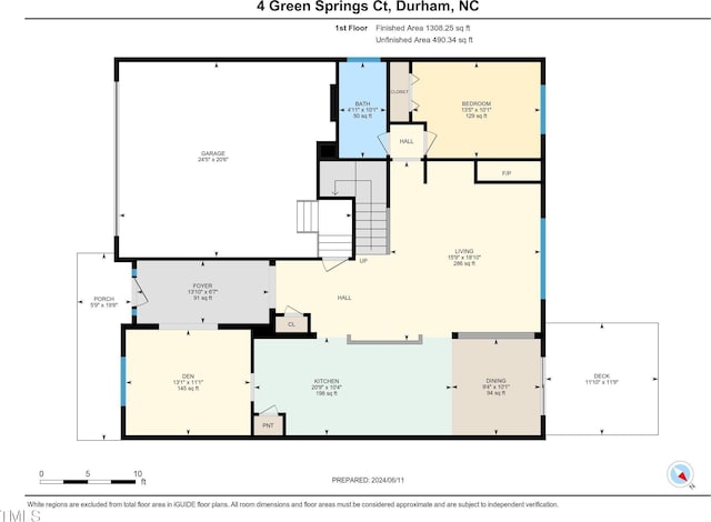 4 Green Springs Ct, Durham, NC 27713 - photo 44