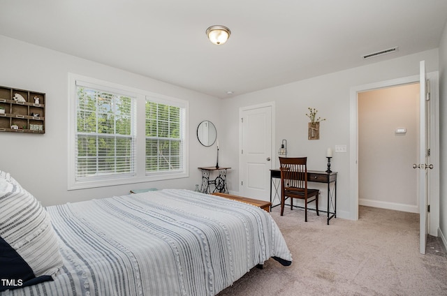 3082 Cascade Dr, Burlington, NC 27217 - bedroom with carpet and baseboards