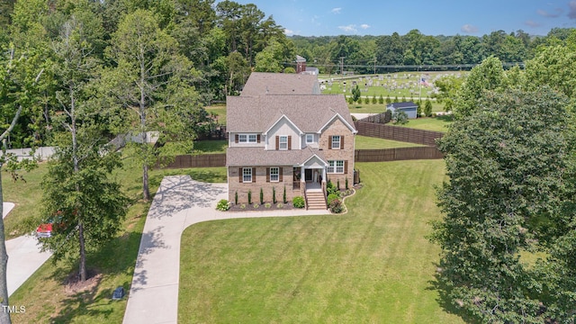 3082 Cascade Dr, Burlington, NC 27217 - view from above of property