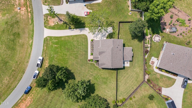 3082 Cascade Dr, Burlington, NC 27217 - bird's eye view