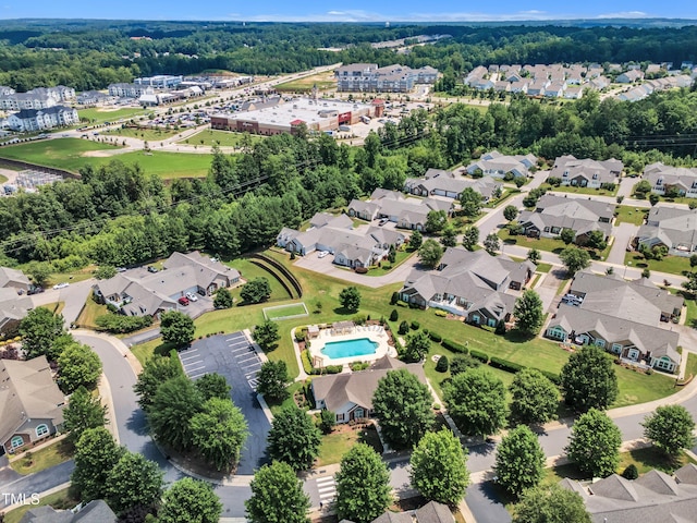 936 Blue Bird Ln, Wake Forest, NC 27587 - aerial view of residential area