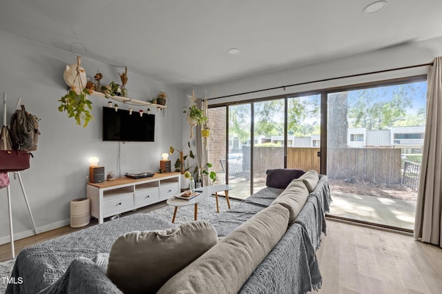 500 Umstead Dr Unit 103C, Chapel Hill, NC 27516 - living area featuring healthy amount of natural light, light wood-style flooring, and recessed lighting