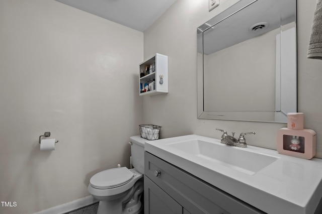 500 Umstead Dr Unit 103C, Chapel Hill, NC 27516 - half bath featuring toilet and vanity