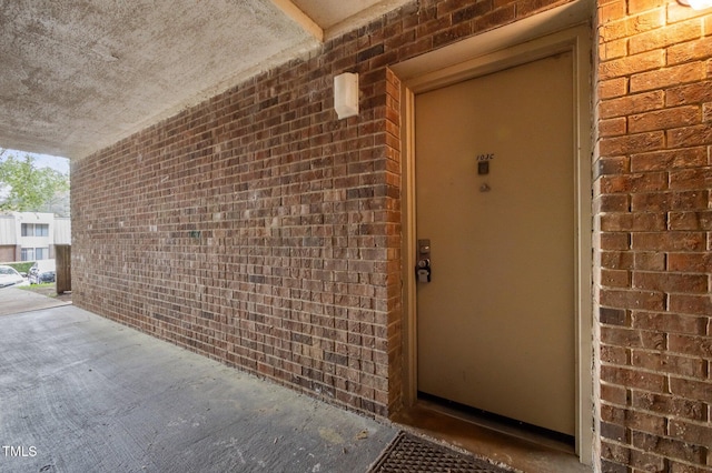 500 Umstead Dr Unit 103C, Chapel Hill, NC 27516 - entrance to property with brick siding