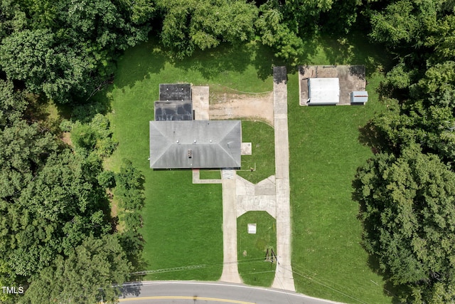 1319 Legend Rd, Raleigh, NC 27603 - aerial view