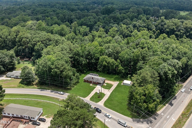 1319 Legend Rd, Raleigh, NC 27603 - bird's eye view of a forest