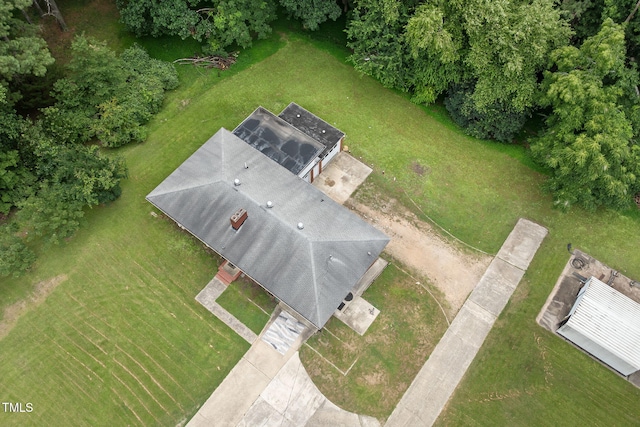 1319 Legend Rd, Raleigh, NC 27603 - view from above of property