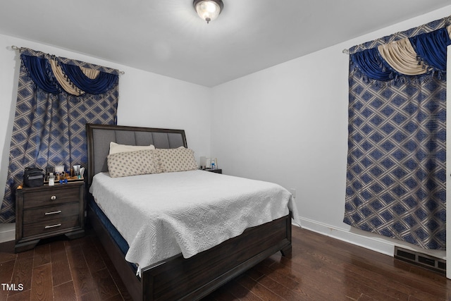 1319 Legend Rd, Raleigh, NC 27603 - bedroom with hardwood / wood-style flooring and baseboards