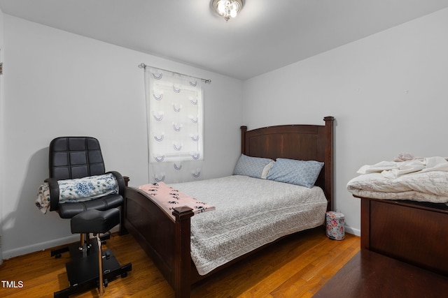 1319 Legend Rd, Raleigh, NC 27603 - bedroom with wood finished floors