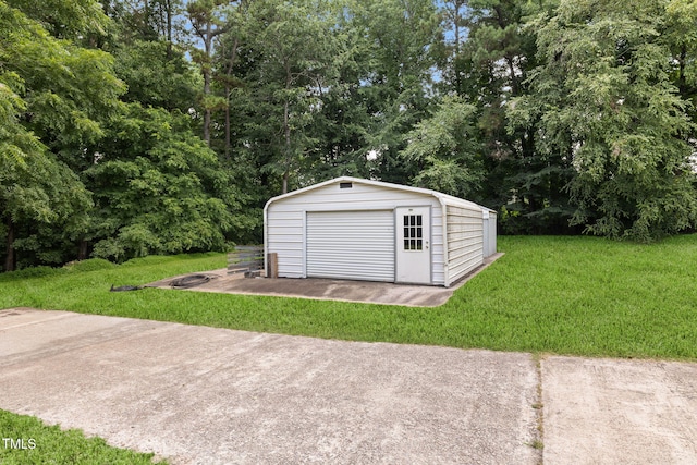 1319 Legend Rd, Raleigh, NC 27603 - view of shed