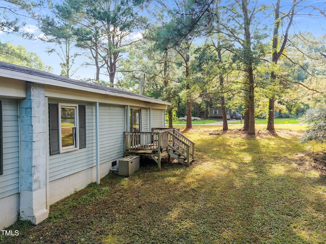 302 Allen Ave, Franklinton, NC 27525 - view of yard