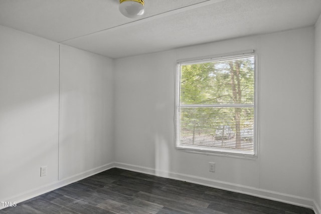 302 Allen Ave, Franklinton, NC 27525 - unfurnished room with dark wood-style flooring and baseboards