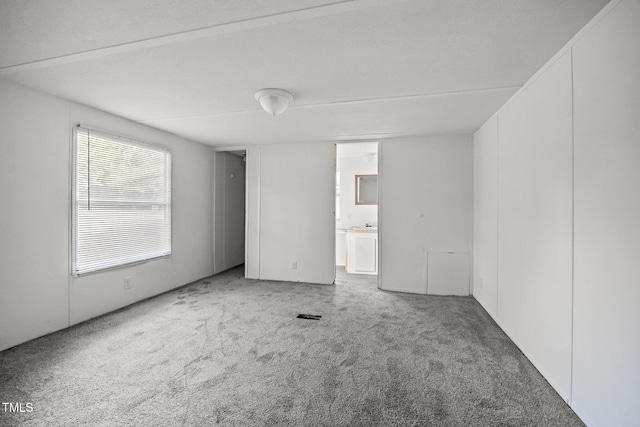 302 Allen Ave, Franklinton, NC 27525 - view of carpeted spare room