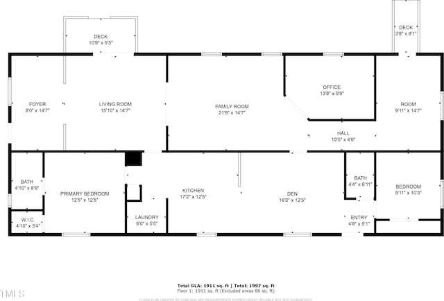 302 Allen Ave, Franklinton, NC 27525 - view of room layout