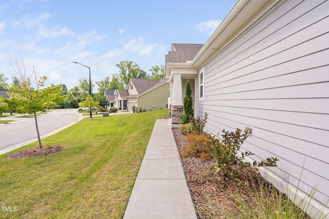 1066 Bingley Dr, Durham, NC 27703 - view of green lawn
