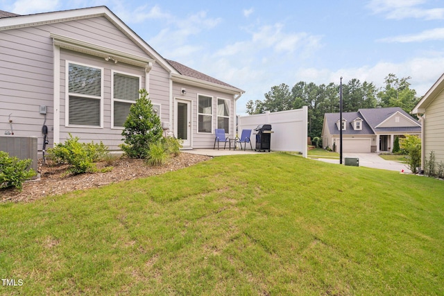 1066 Bingley Dr, Durham, NC 27703 - back of house featuring a patio