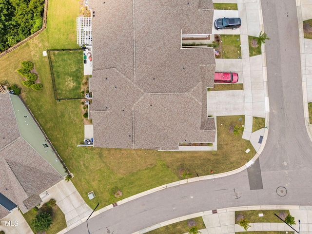 1066 Bingley Dr, Durham, NC 27703 - aerial view