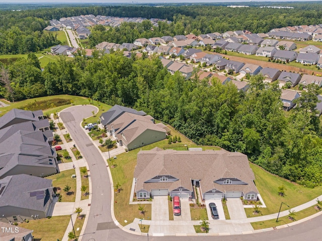 1066 Bingley Dr, Durham, NC 27703 - aerial view of property's location with nearby suburban area