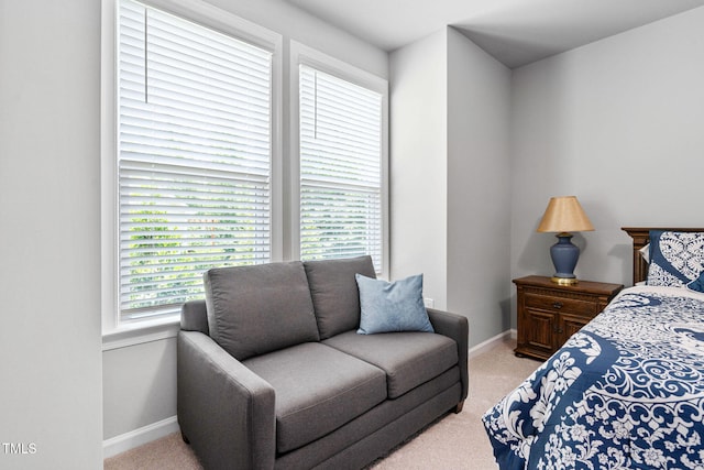 1066 Bingley Dr, Durham, NC 27703 - bedroom with light carpet
