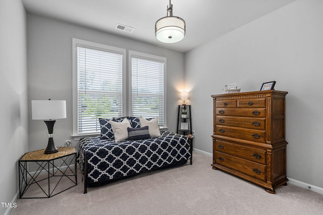 1066 Bingley Dr, Durham, NC 27703 - carpeted bedroom featuring baseboards