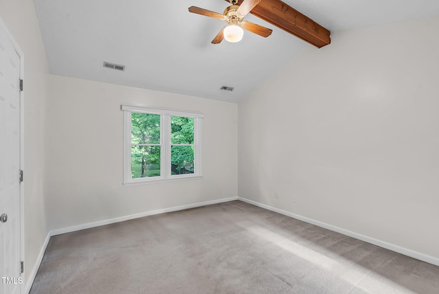 7 Nadeau Ct, Durham, NC 27704 - empty room with carpet and ceiling fan